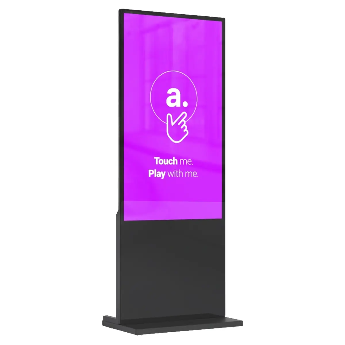 Digital signage kiosk – Digital signage