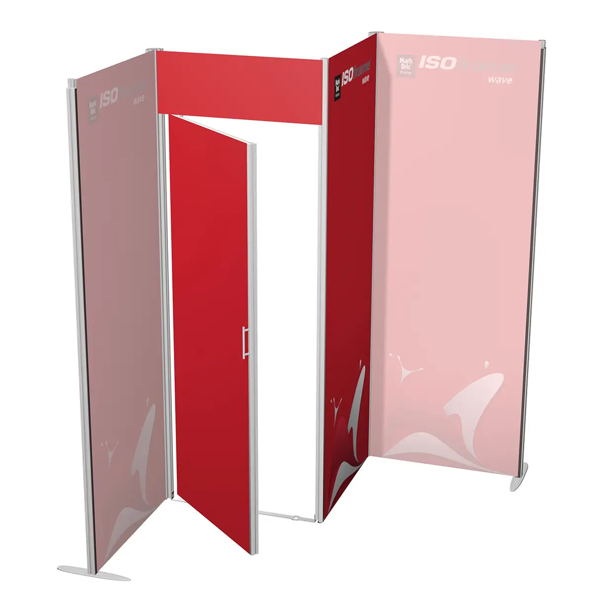 Storage area with door, 800 × 800 mm – Doors and storage