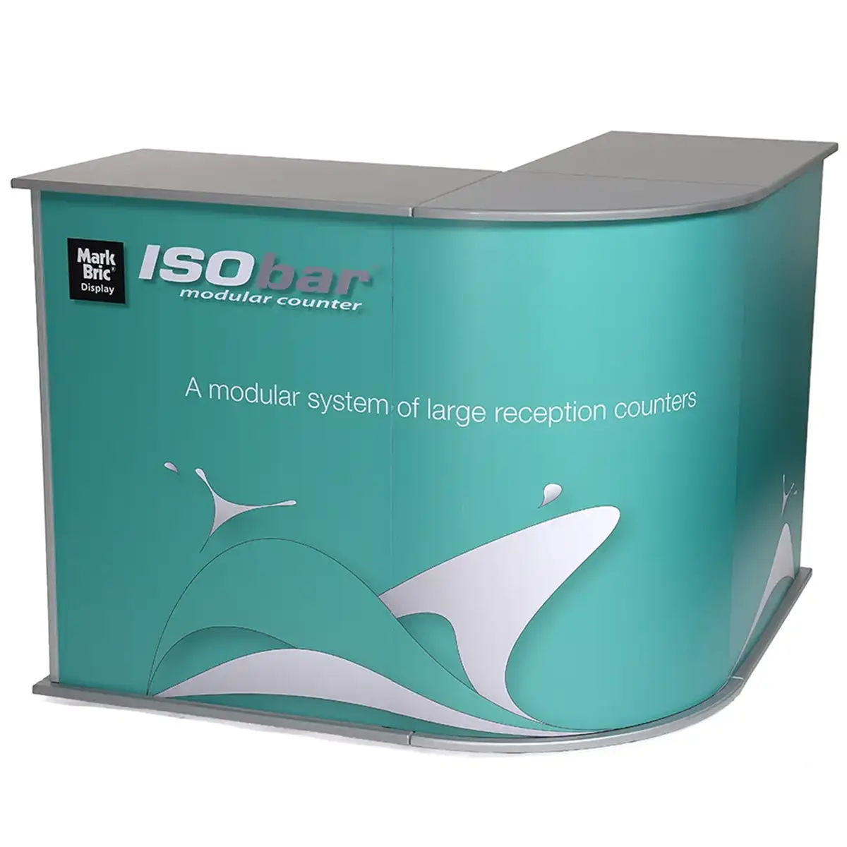 ISObar rounded corner counter – Counters and tables