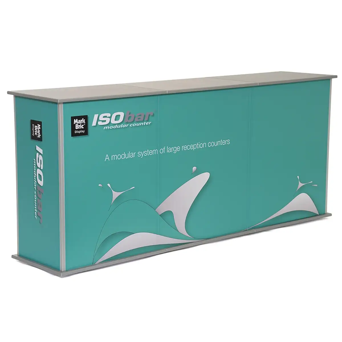 ISObar straight reception counter – Counters and tables