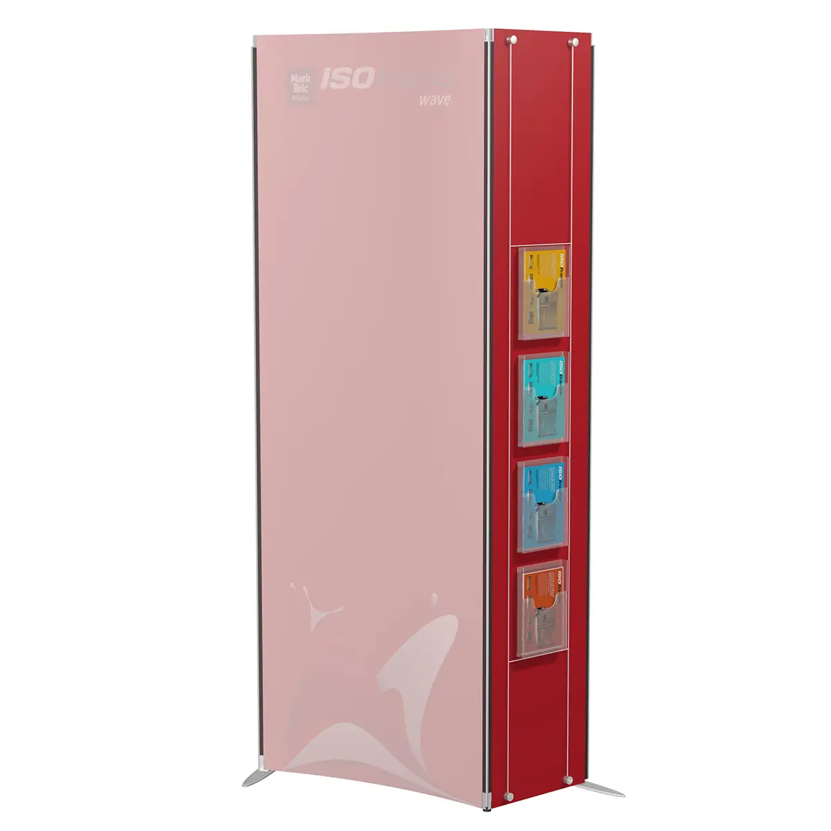 Cable-mounted literature holders – Shelves and literature holders