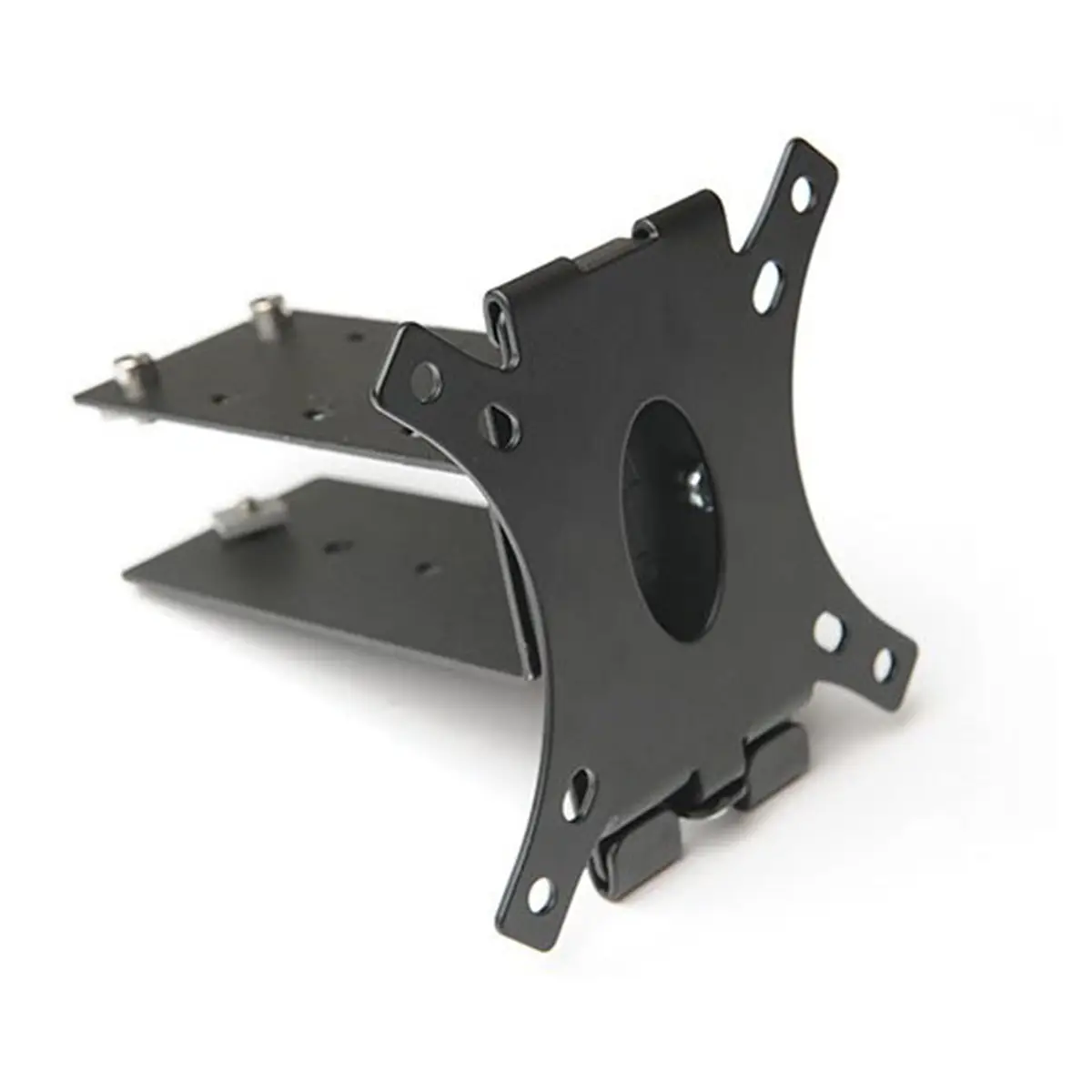 LCD screen mount for round posts – Screen mounts