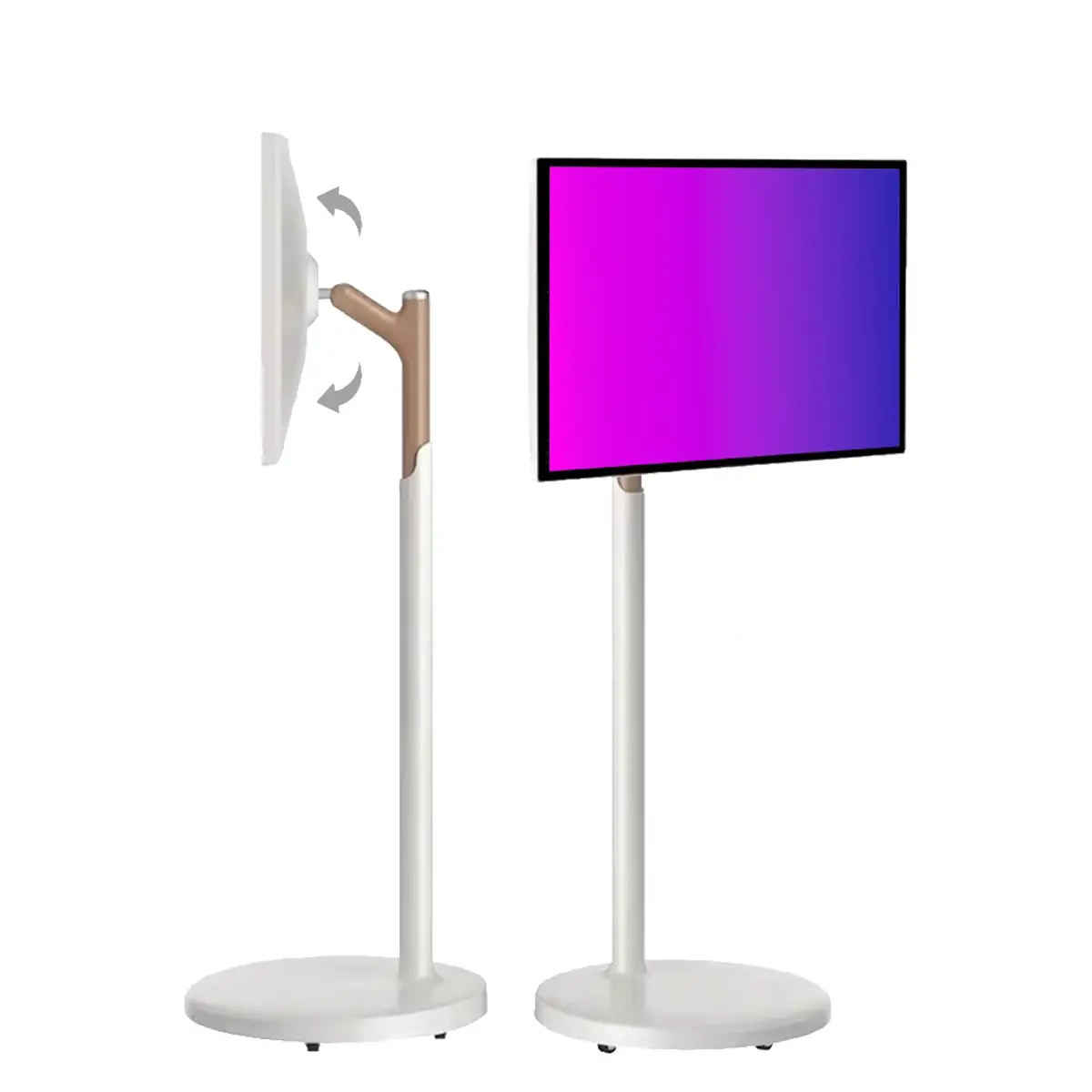 Portable digital signage display – Digital signage