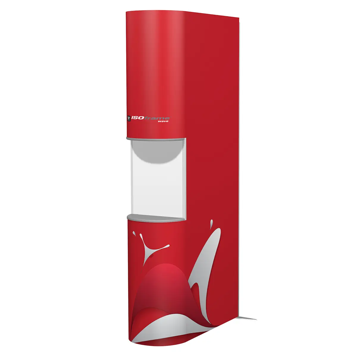 Side panel with display case – Product display cases