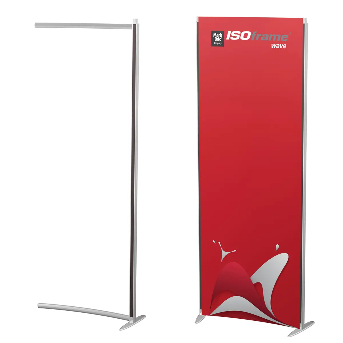 800 mm curved extension panel, 5–90° – Additional panels