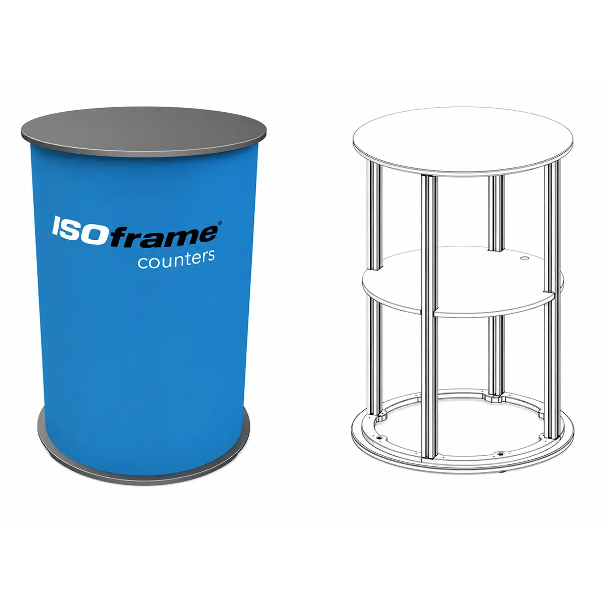 Round counter – Counters and tables