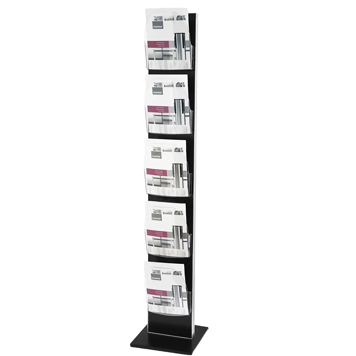 Dacapo iPoint literature stand – Literature stands