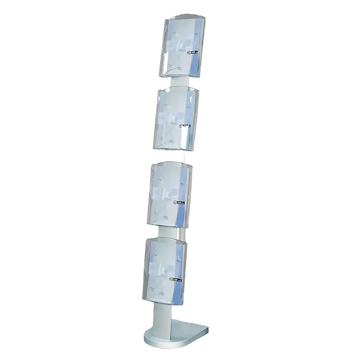 Solid Zip literature stand – Literature stands