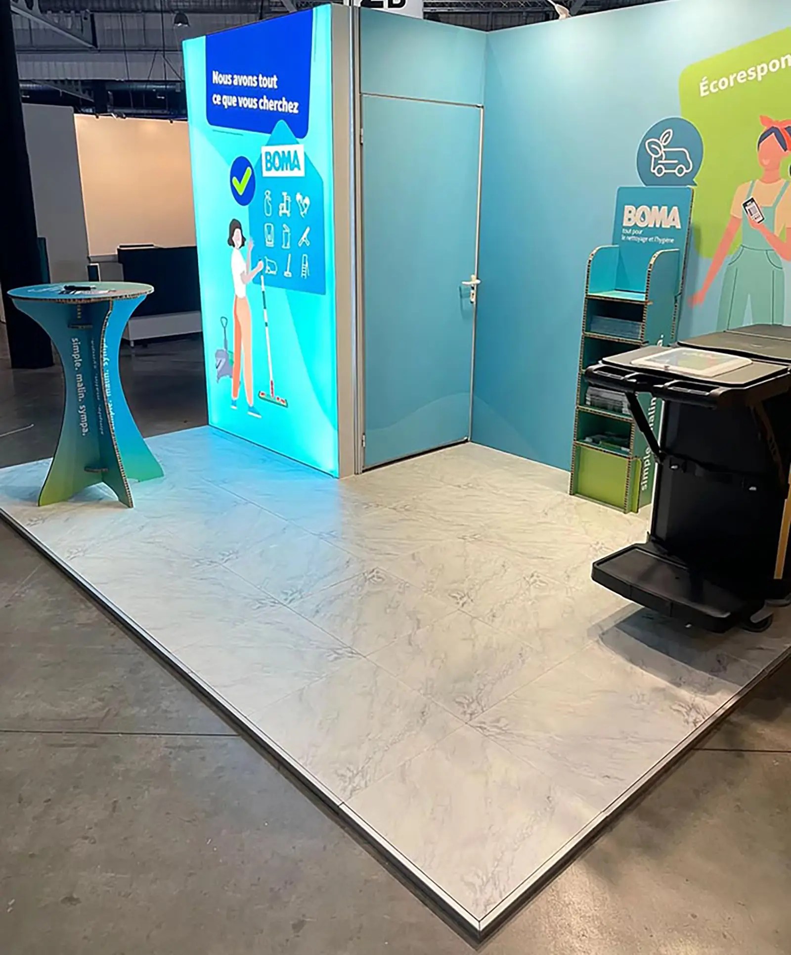 Mobilní podlaha Stand-ON®