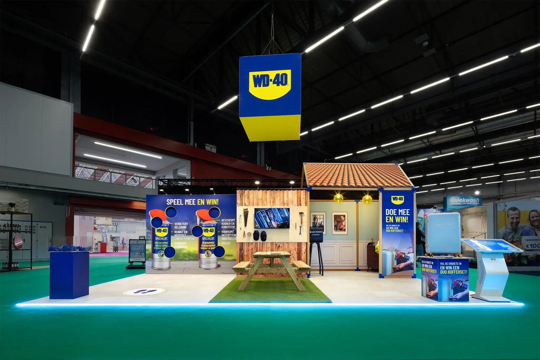 Mobilní podlaha Stand-ON®