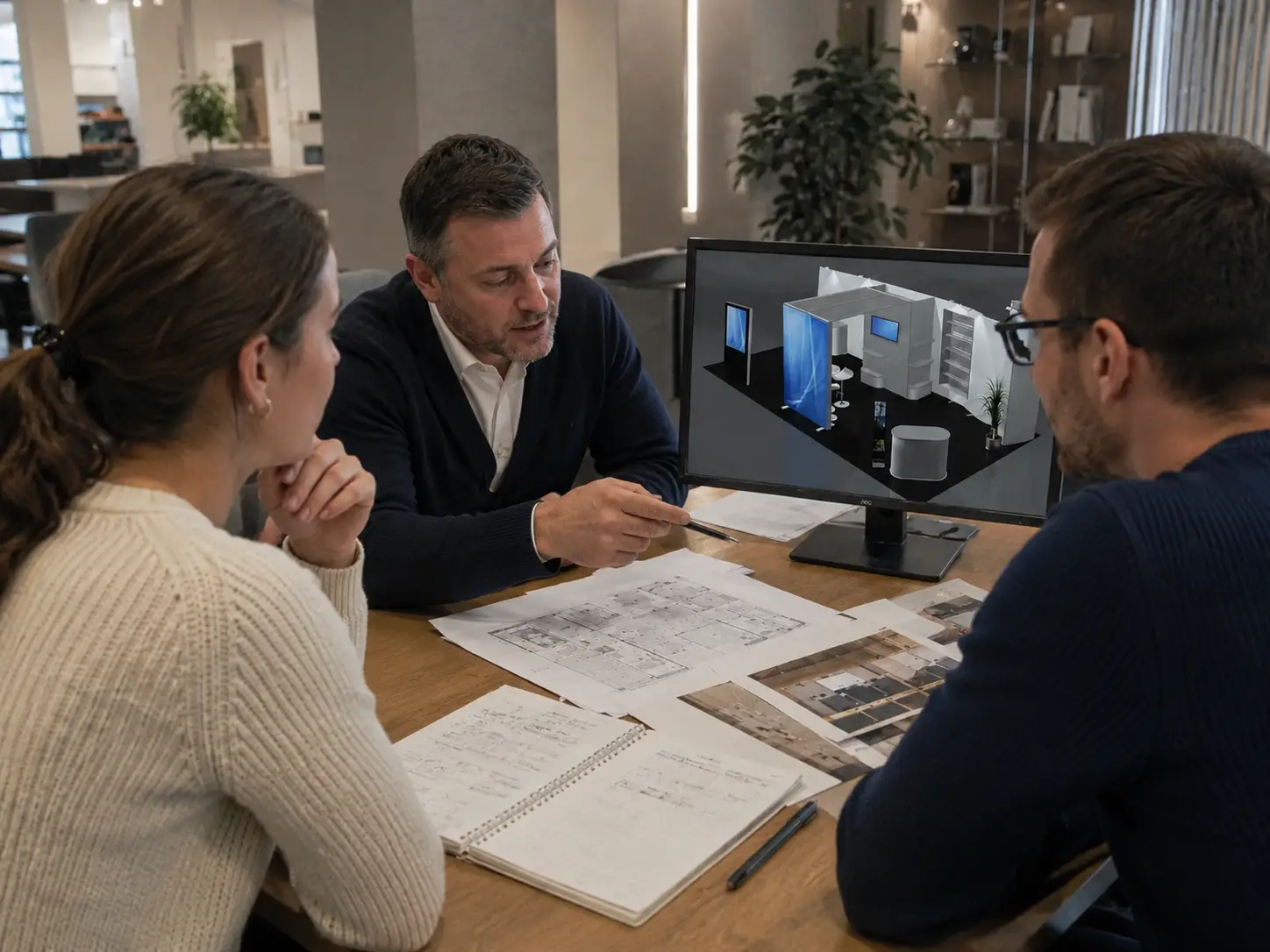 ISOframe exhibition stand design consultation
